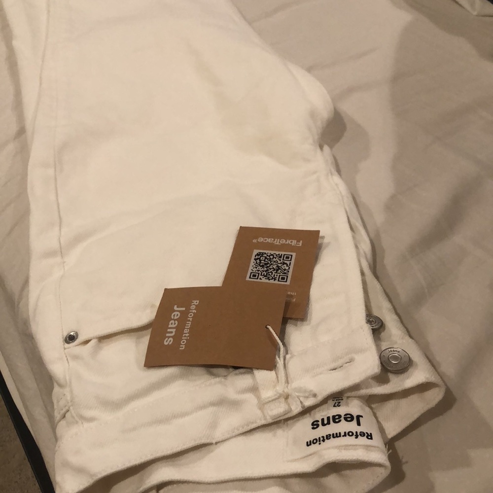 Cynthia High Rise Straight Jeans - Picture 9 of 13